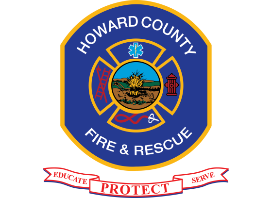 Howard County Fire and Rescue logo