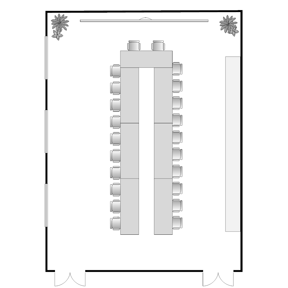 Example Image: Conference Room Seating