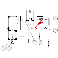 Crime Scene - Bedroom