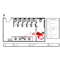 Crime Scene - Public Restroom