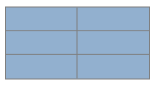 A two column table