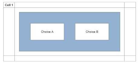 VisualScript two shape table