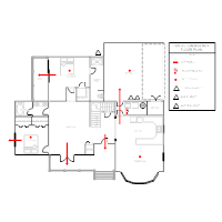 Emergency House Layout