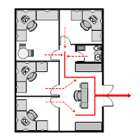 Office Evacuation Plan - 1