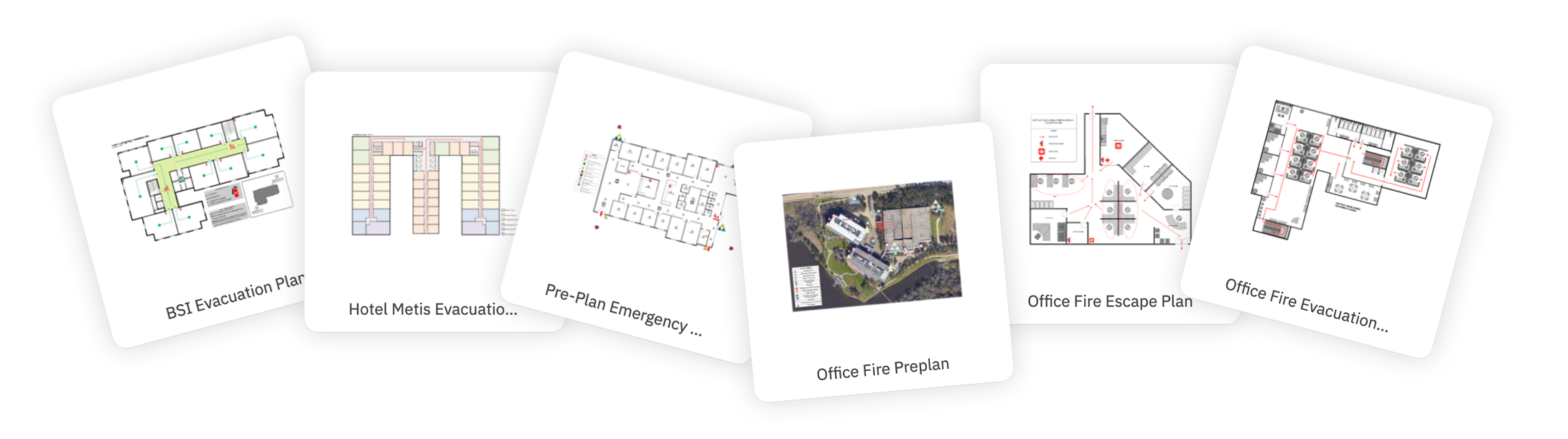 Fire department diagram types