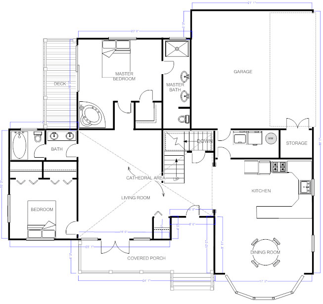 floor plan