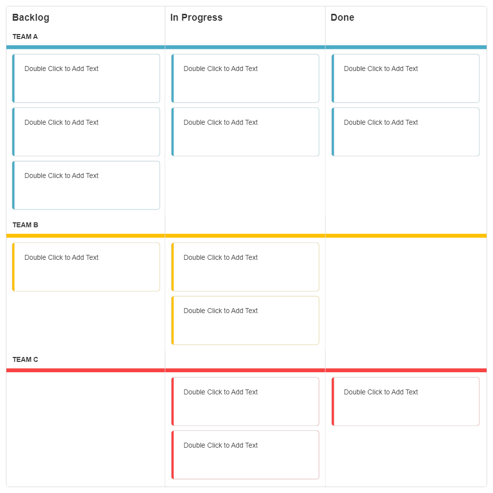 Example Image: Team Kanban Board