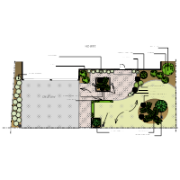 Front Yard Landscape Design