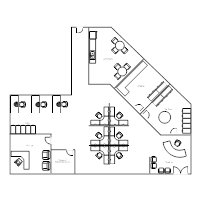 Cubicle Floor Plan