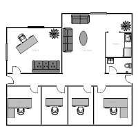 Office Building Floor Plan