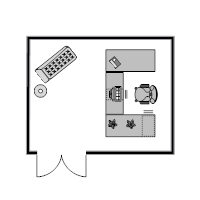 Office Plan 14x11 