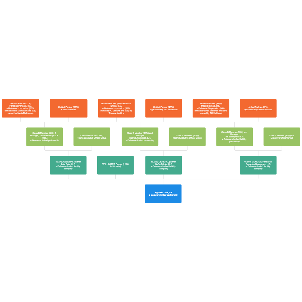 Example Image: Business Ownership Chart