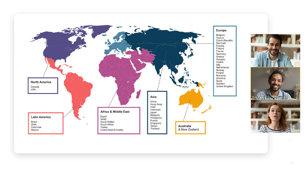 Collaborate on sales diagrams