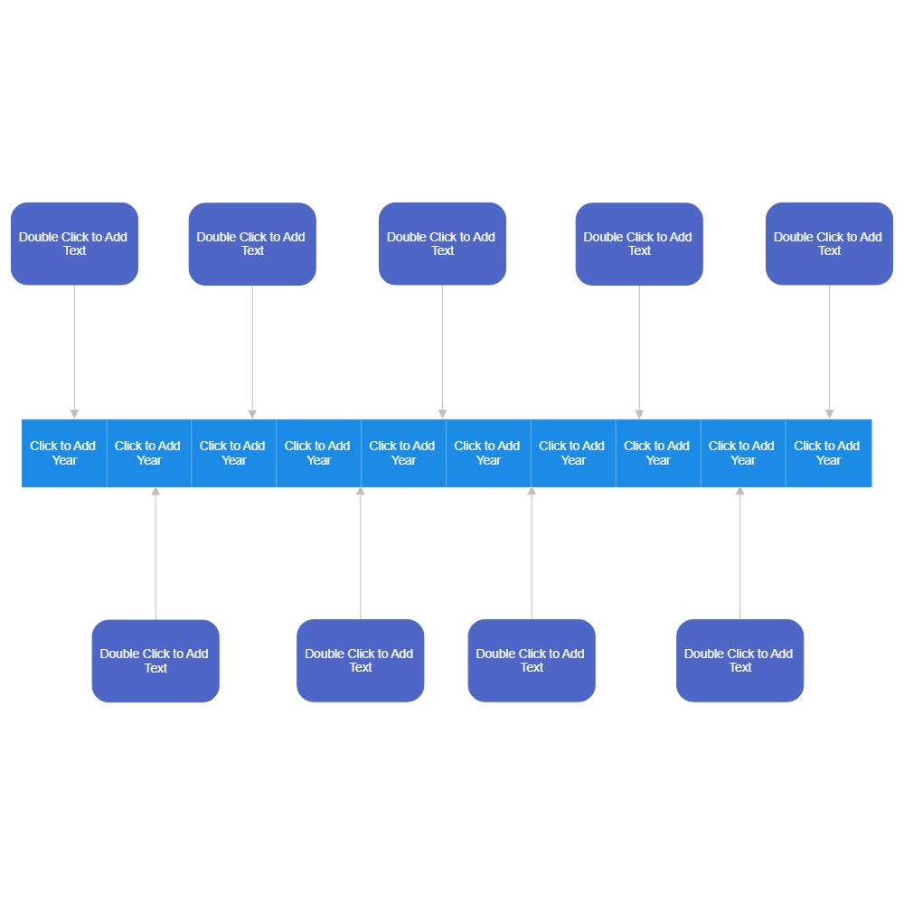 Example Image: Blank Timeline