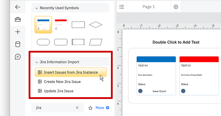 Import Jira cards