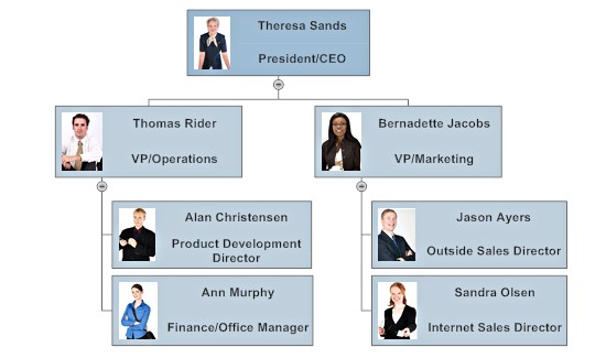 Organizational chart